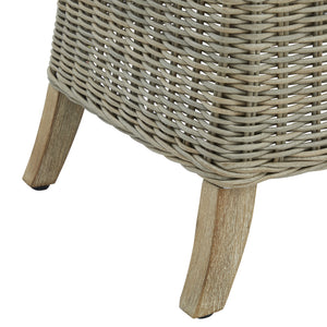 Capri Collection Outdoor Dining Chair — Xshowhome