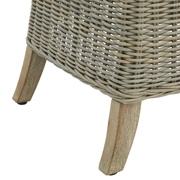 Capri Collection Outdoor Dining Chair — Xshowhome