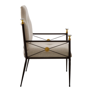 Monroe High Back Chair detail image – Xshowhome furniture