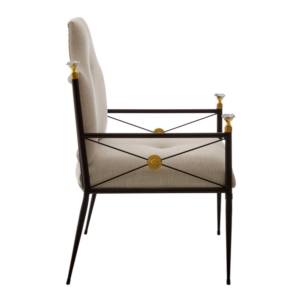 Monroe High Back Chair detail image – Xshowhome furniture
