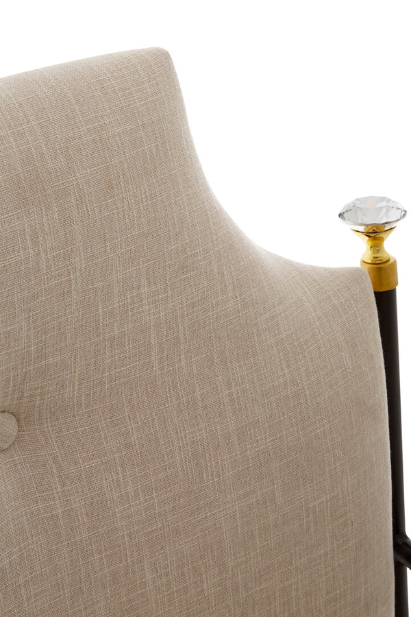 Monroe High Back Chair detail image – Xshowhome furniture