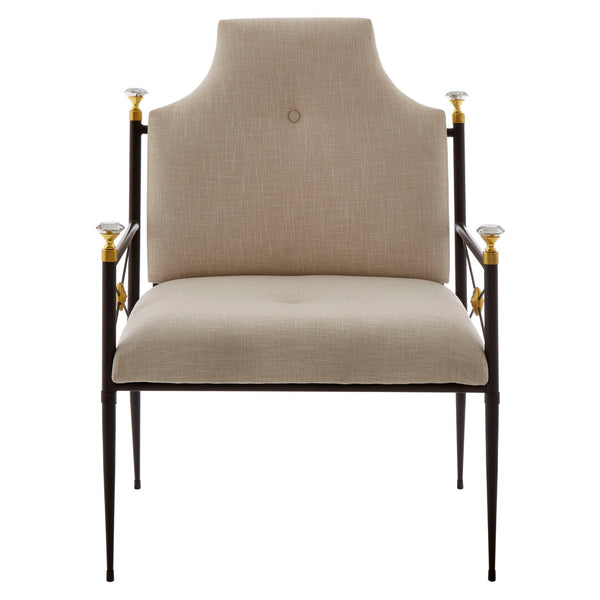 Monroe High Back Chair detail image – Xshowhome furniture
