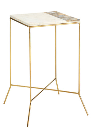 Vizzini Square Side Table detail image – Xshowhome furniture