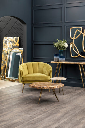 Relic Petrified Wood Console Table detail image – Xshowhome furniture