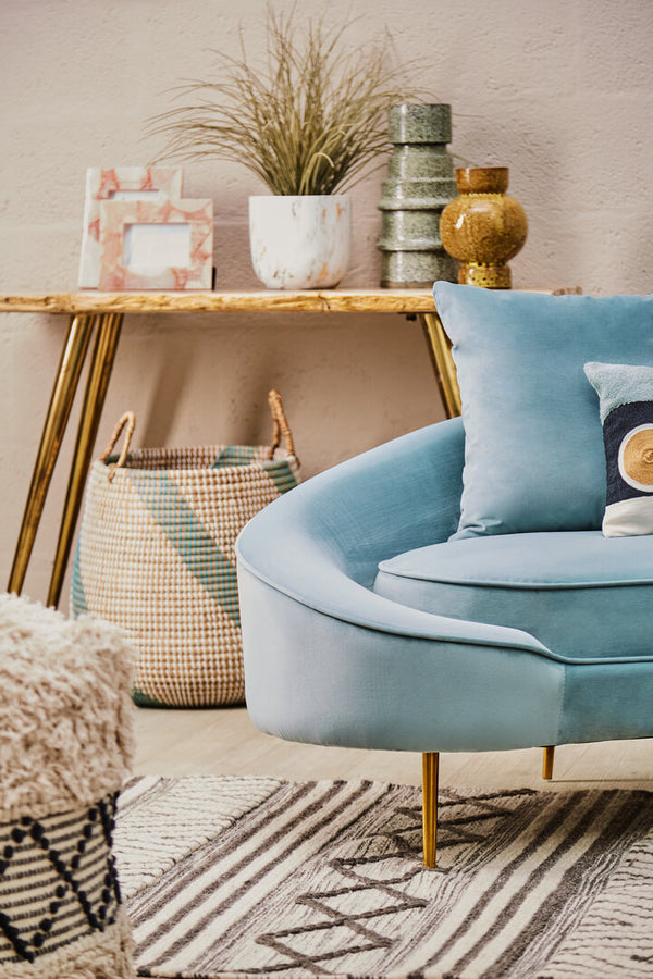 Relic Petrified Wood Console Table detail image – Xshowhome furniture