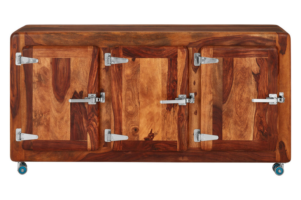 Marwar Tropical Rosewood 3 Door Sideboard – Xshowhome furniture