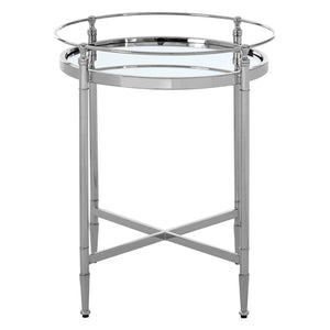 Zach Round Side Table – Xshowhome furniture