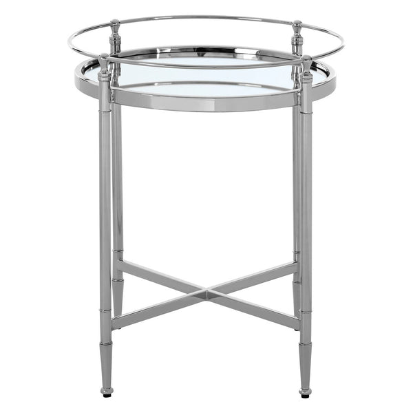Zach Round Side Table – Xshowhome furniture
