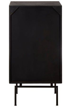 Boho Patterned 5 Drawer Tall Cabinet detail image – Xshowhome furniture