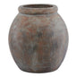 Siena Brown Jar Shaped Planter