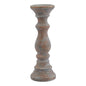 Siena Brown Column Candle Holder