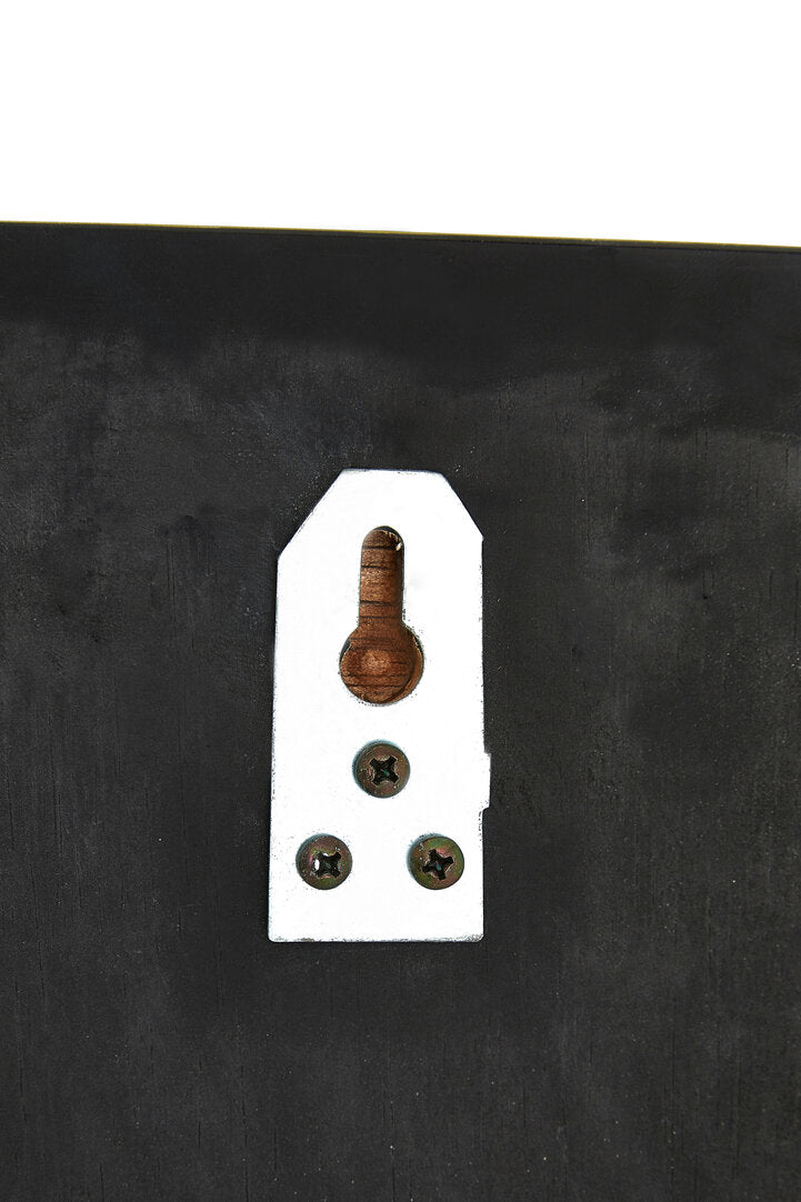 Relic Square Petrified Wood Wall Mirror – Xshowhome furniture