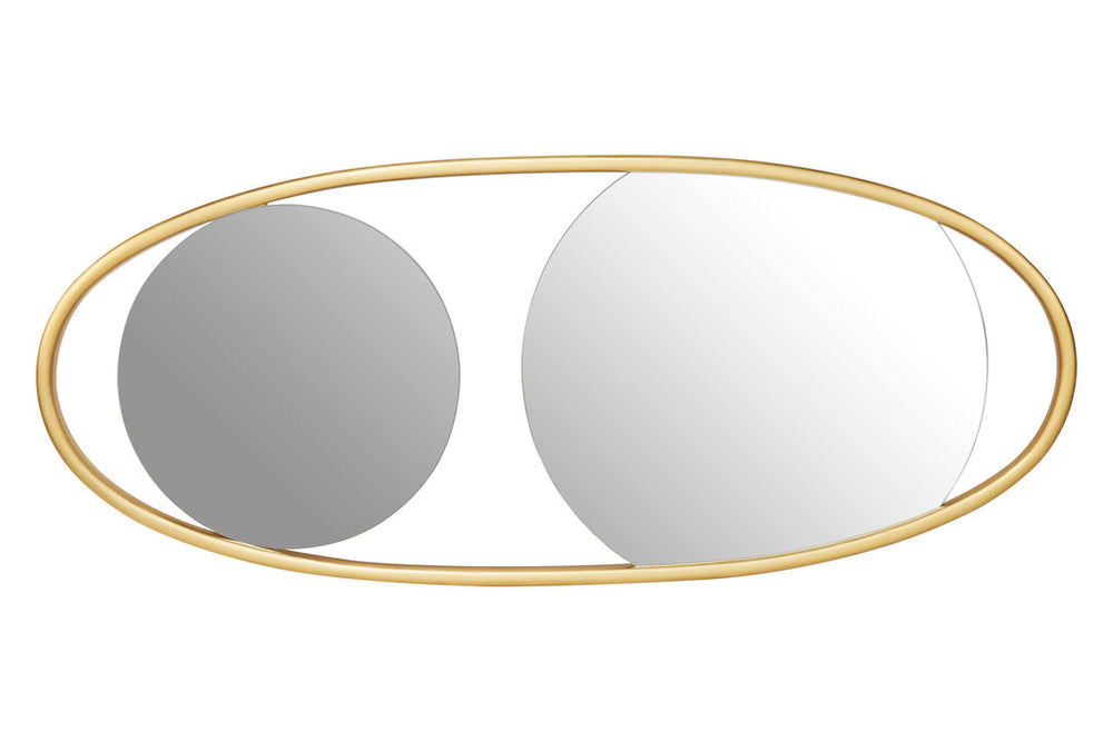 Villi Large Oval Wall Mirror – Xshowhome furniture