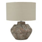 Siena Brown Lekanis Lamp