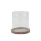 Siena Brown Hurricane Lantern