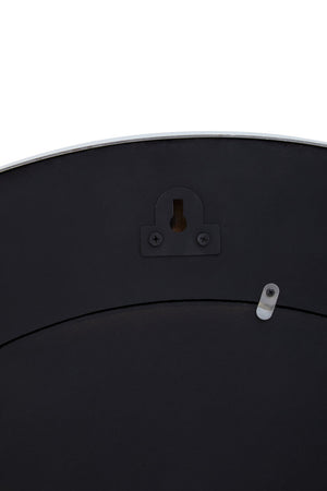 Kerala Black Round Wall Mirror detail image – Xshowhome furniture