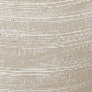 Hellenic Large Shaded Sand Planter Pot — Xshowhome