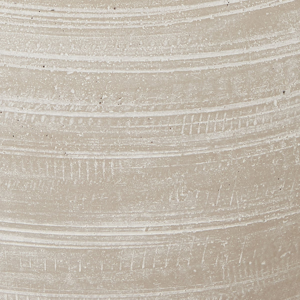 Hellenic Large Shaded Sand Planter Pot — Xshowhome