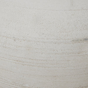 Hellenic Medium Lyme White Planter Pot — Xshowhome
