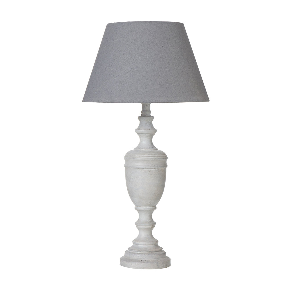 Lentia Urn Table Lamp with Linen Shade