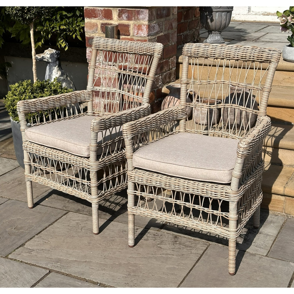 Provence Collection Outdoor Dining Chair — Xshowhome
