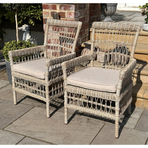 Provence Collection Outdoor Dining Chair — Xshowhome