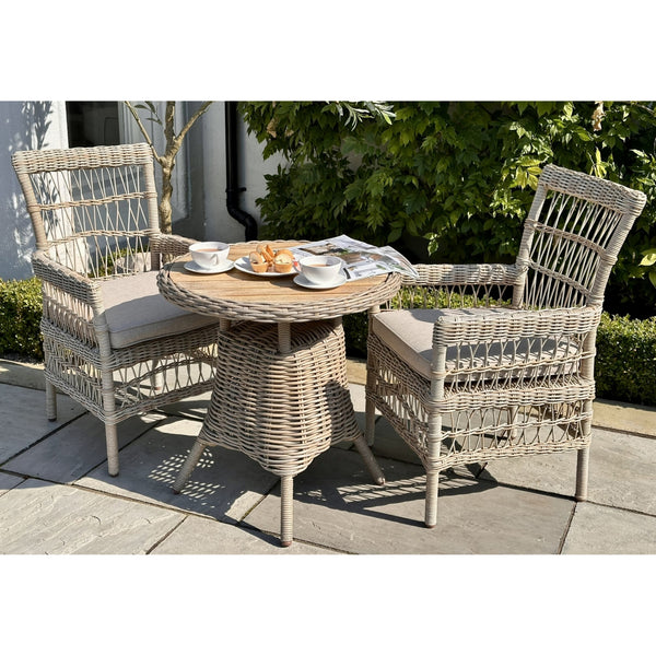 Provence Collection Outdoor Dining Chair — Xshowhome