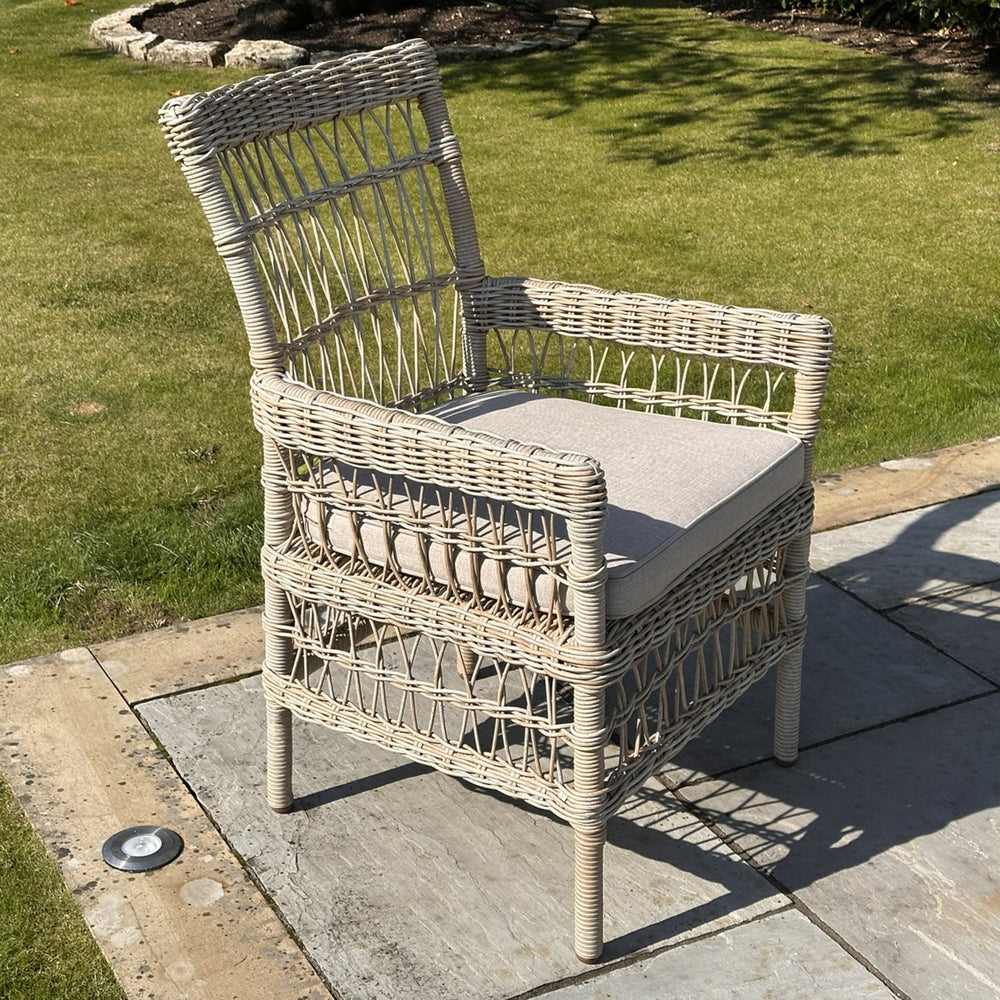 Provence Collection Outdoor Dining Chair — Xshowhome