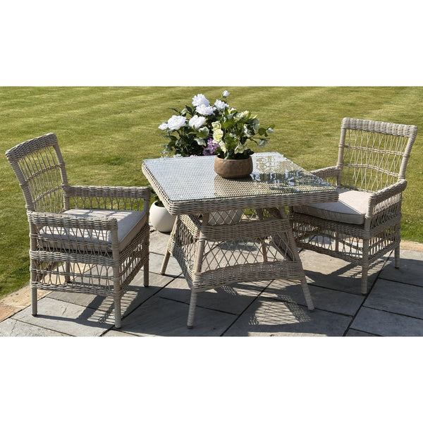 Provence Collection Outdoor 4 Seater Dining Set — Xshowhome