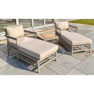 Provence Collection Outdoor Sun Lounger Set — Xshowhome