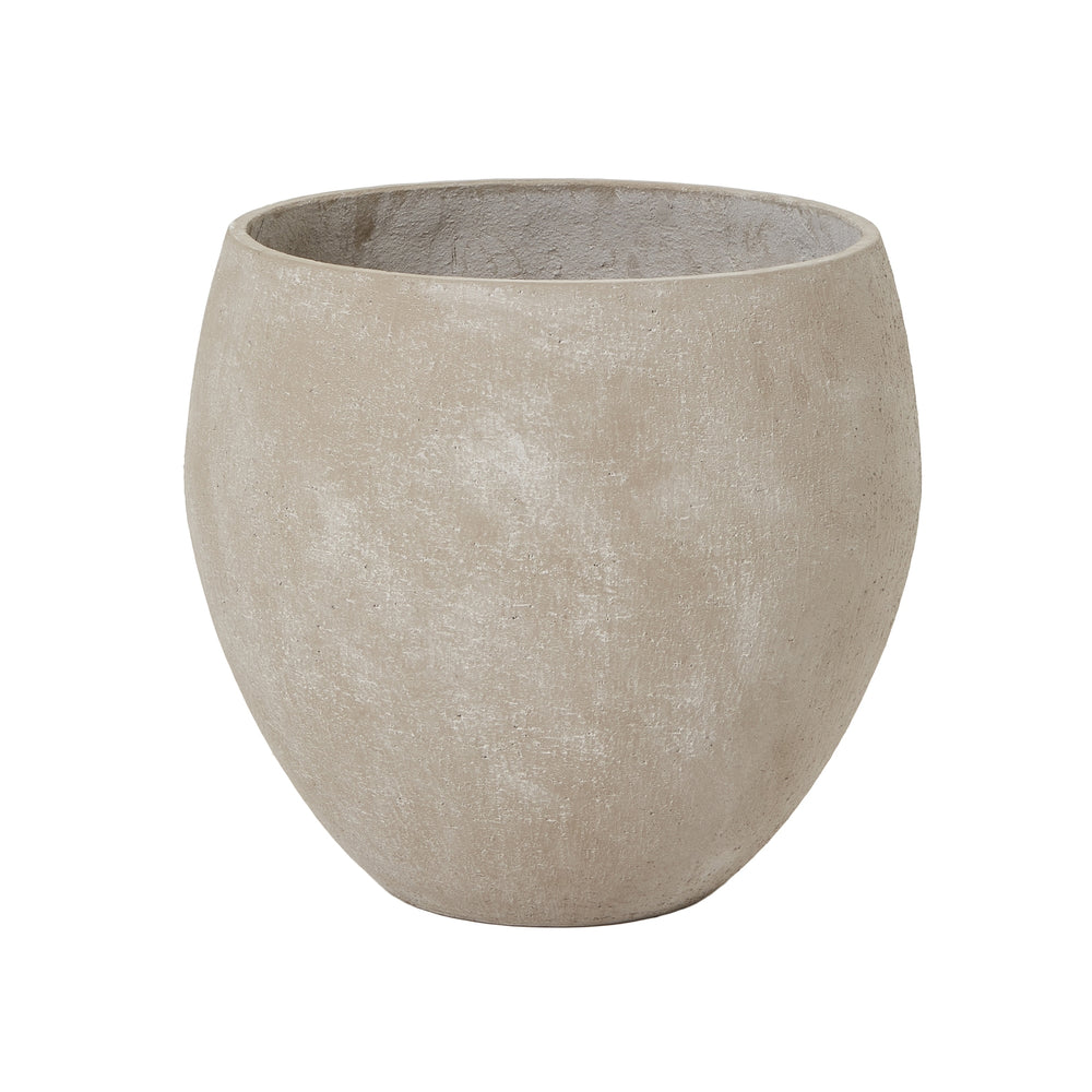 Kyros Shaded Sand Set Of 3 Planters — Xshowhome