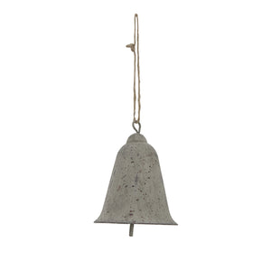 Large Rustic Metal Hanging Bell