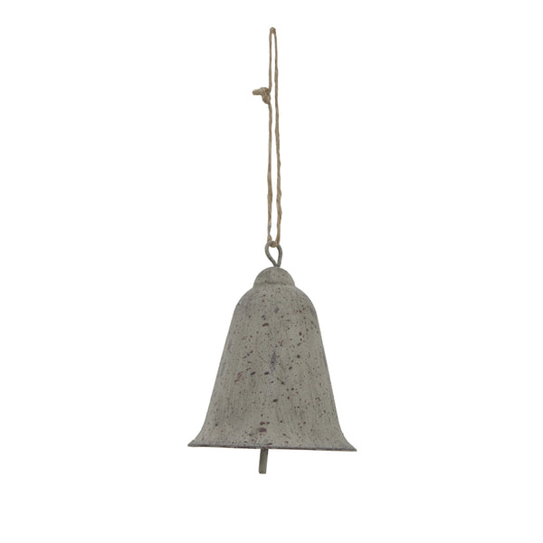 Large Rustic Metal Hanging Bell