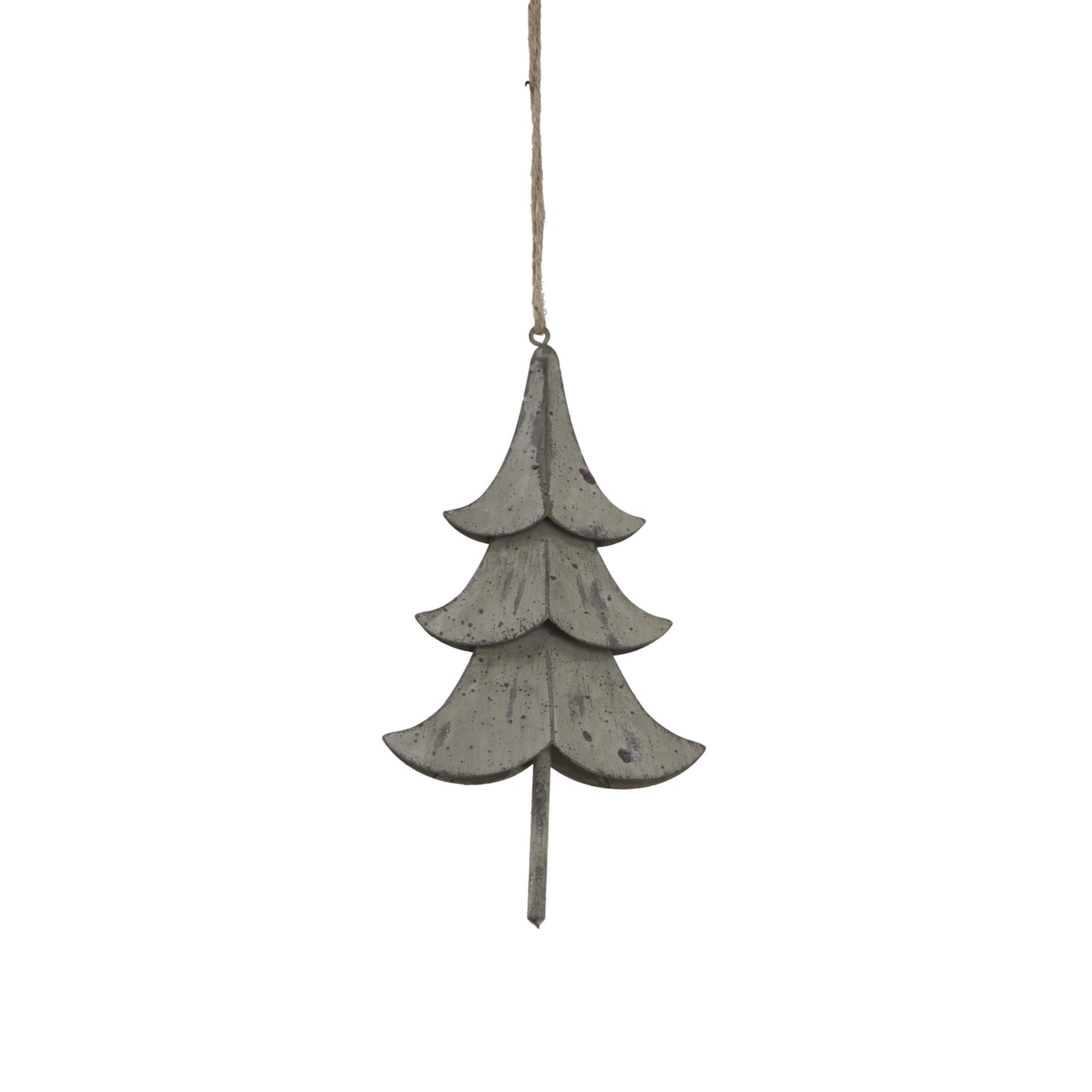 Rustic Metal Hanging Tree