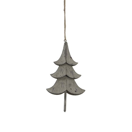 Rustic Metal Hanging Tree