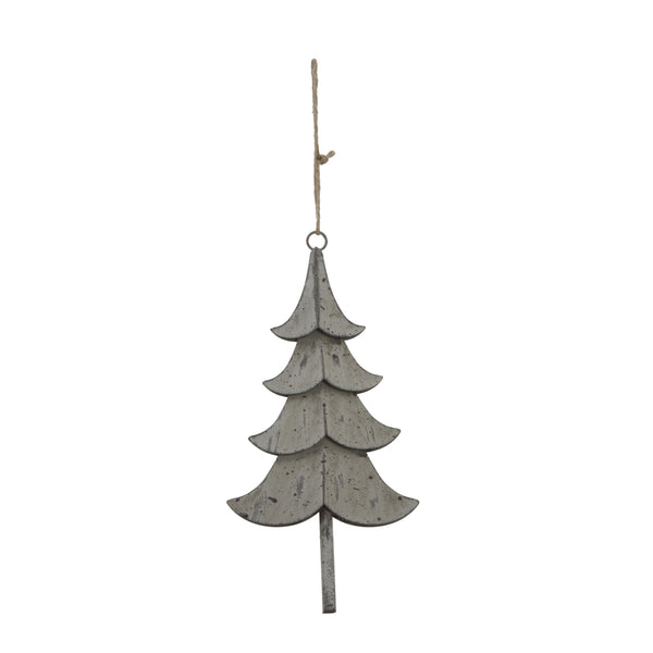 Large Rustic Metal Hanging Tree