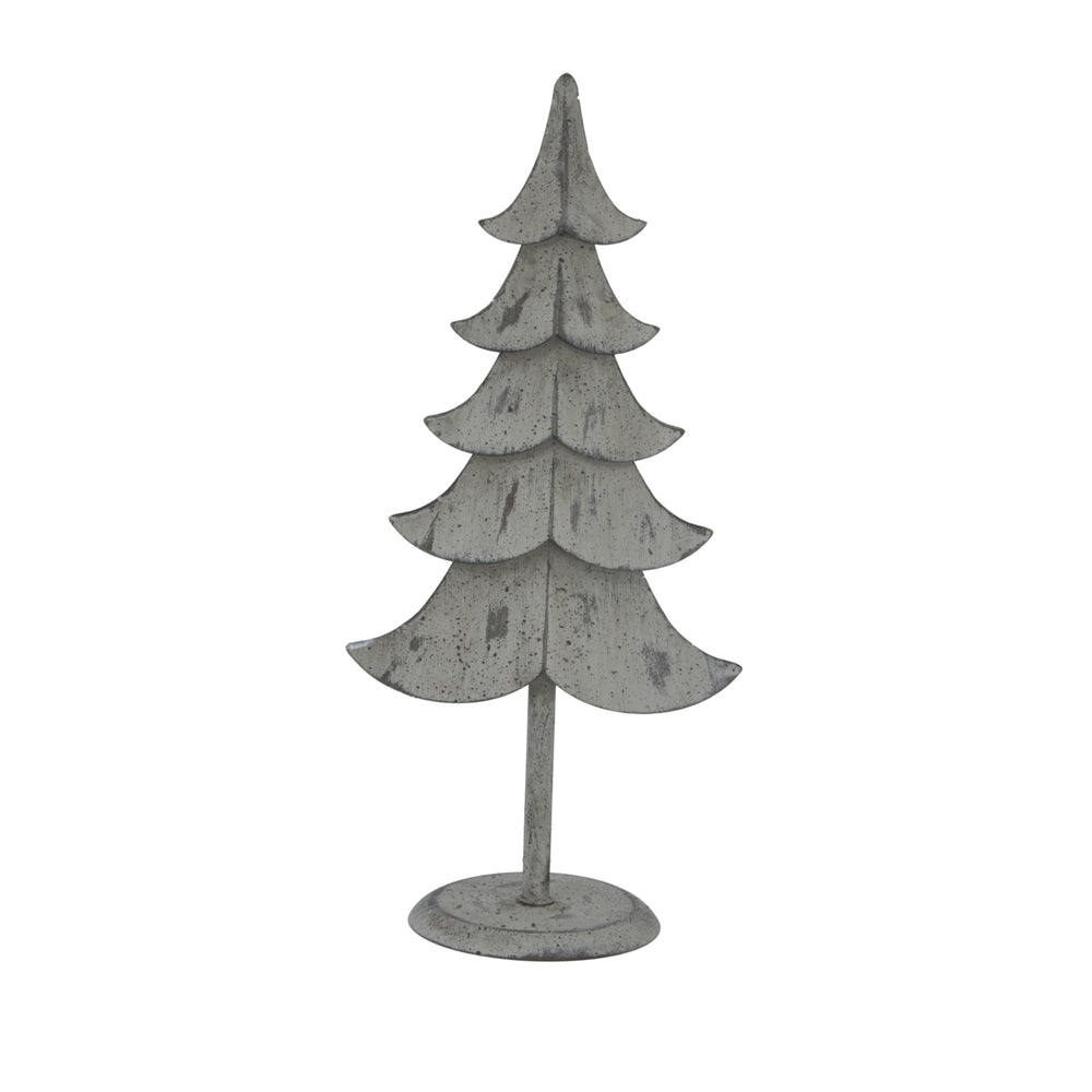Large Rustic Metal Standing Tree