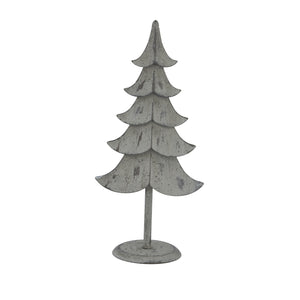 Large Rustic Metal Standing Tree