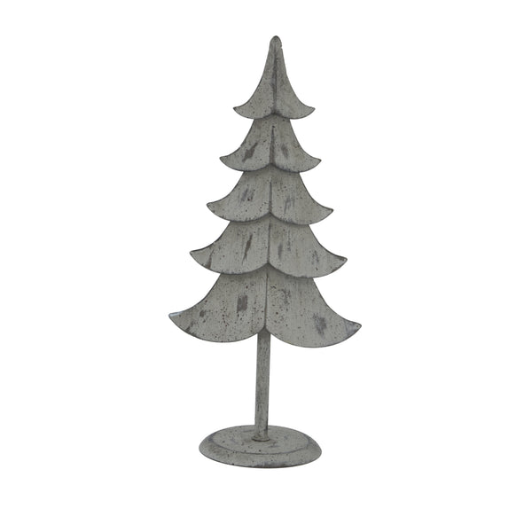 Large Rustic Metal Standing Tree