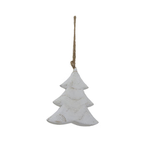 Whitewashed Rustic Hanging Tree