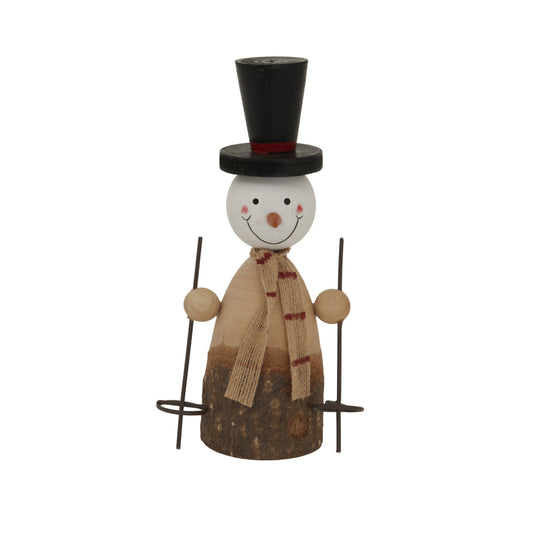 Large Rustic Snowman