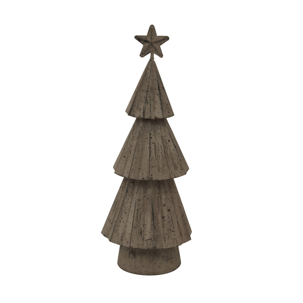 Rustic Bough Tree with Star
