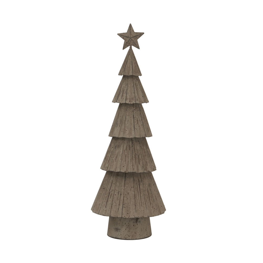 Large Rustic Bough Tree with Star