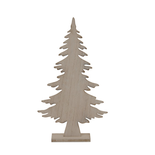 Medium Natural Rustic Tree On Stand