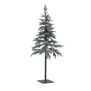 Medium Snowy Woodland Pre – Lit 200 LED Christmas Tree