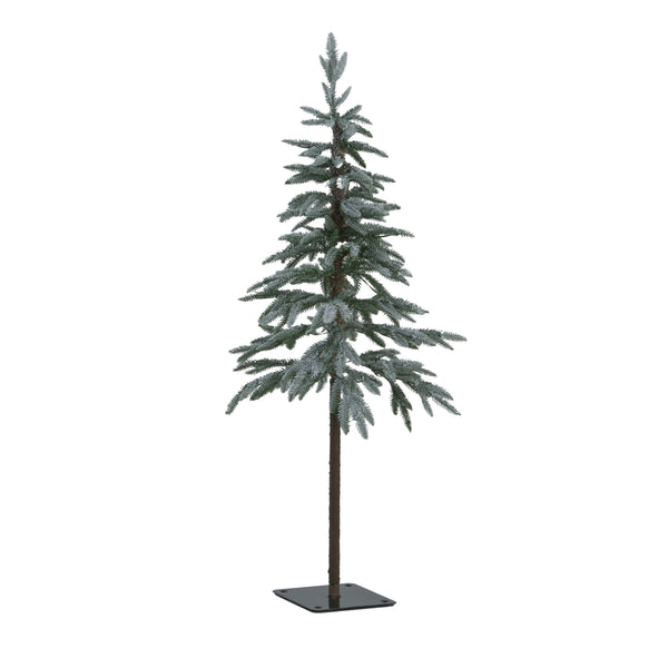 Medium Snowy Woodland Pre – Lit 200 LED Christmas Tree
