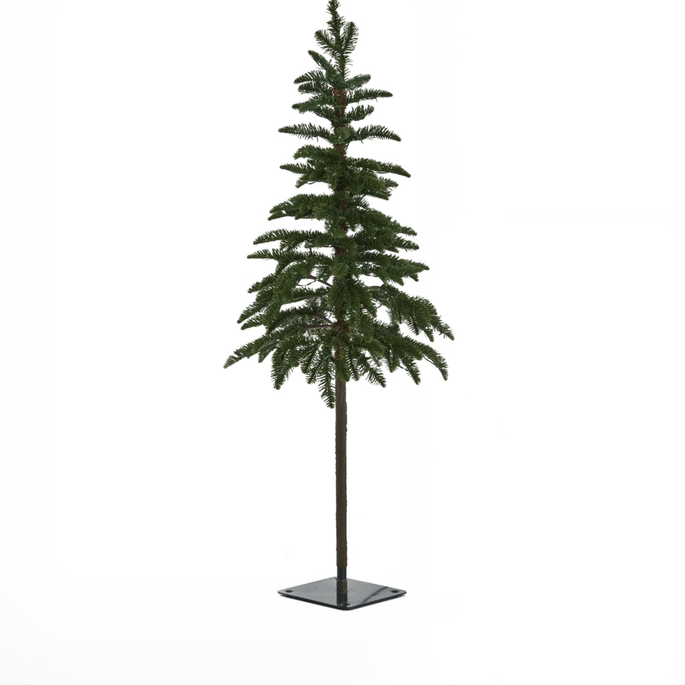 Medium Green Woodland Pre – Lit 200 LED Christmas Tree