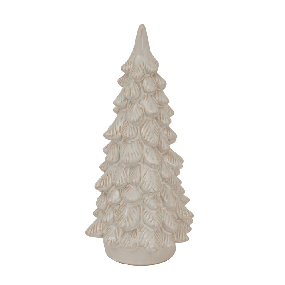 Large Alora Ceramic Snowy Tree