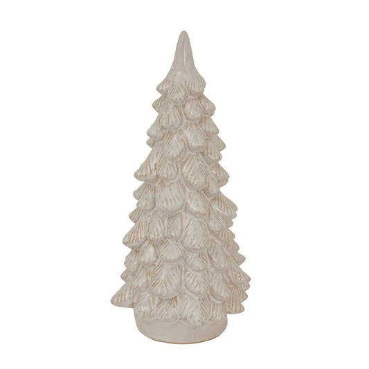 Large Alora Ceramic Snowy Tree