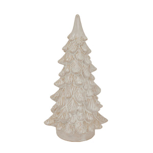 Medium Alora Ceramic Snowy Tree